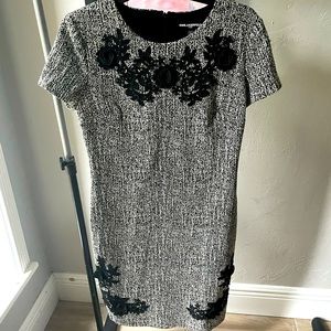 Fashion forward high neck dress!